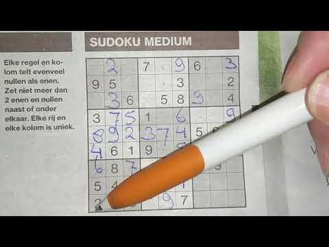 Today a triplet, Medium Sudoku puzzle (with a PDF file) 09-25-2019 part 2 of 3