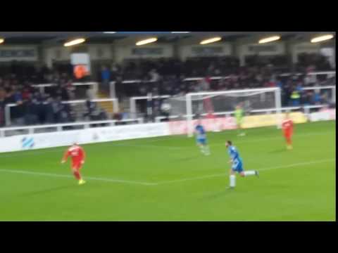 Hartlepool Utd. 3 vs Stamford 0 FA Cup 1st Round 06/11/16