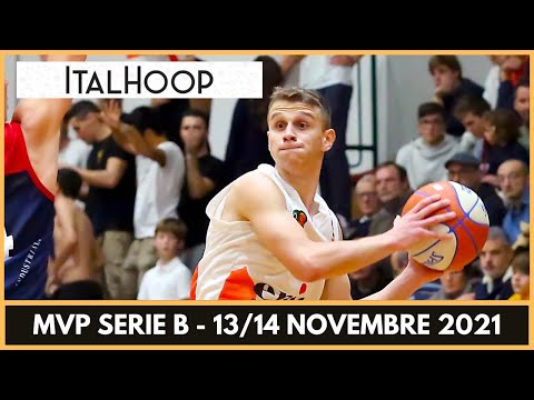 Andrea Bargnesi  - MVP ItalHoop Serie B 13/14 Novembre 2021