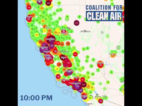 4th of July 2022: Affect of Fireworks on Air Quality
