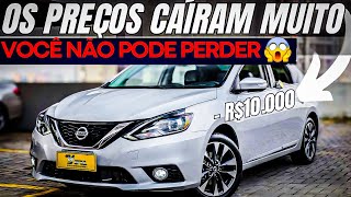 🚨 ATENÇÃO! CARROS TOP com PREÇOS CAINDO de FORMA ALARMANTE na TABELA FIPE – É AGORA OU NUNCA! 😱