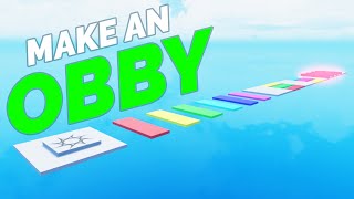🔥 How to Make an Obby on Roblox Studio | Beginners Scripting Tutorial 🎮