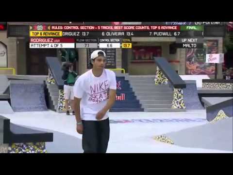 Bam Margera and Luan de Oliveira and Paul Rodriguez