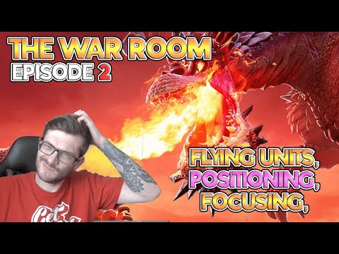 [PvP] WAR ROOM Ep 2. AoE Mage Skill Damage, Positioning & Pushing Together! PvP Guide