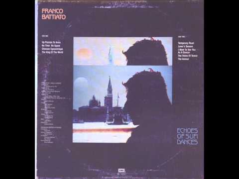 Franco Battiato - The King of the World - da ECHOES OF SUFI DANCES (1985)