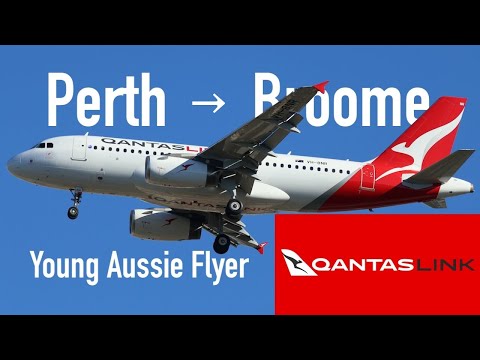 Vignette YouTube pour Qantas Airbus A319