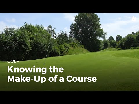 Part of a video titled Learn About the Different Parts of a Golf Course | Golf - YouTube