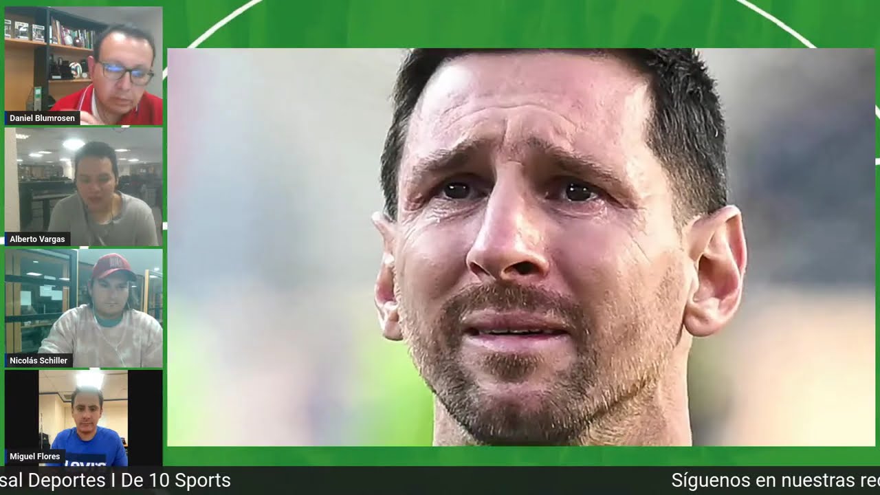 España campeón del mundo y Messi termina en lágrimas tras perder la final 🏆Mundial 2026