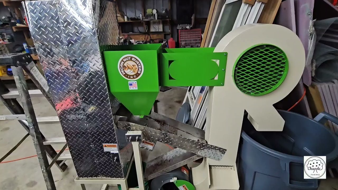 Pecan Shelling Machine