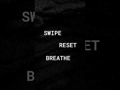 Swipe To Overthink: ASMR Relax
