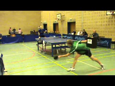 100904 JuniorDiv, Kasper Petersen - Tobias Rasmussen