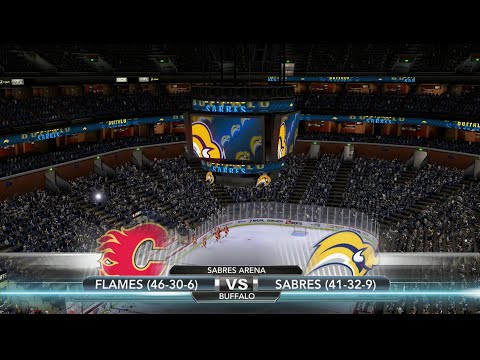 NHL 2K10 (Xbox 360) Flames vs Sabres
