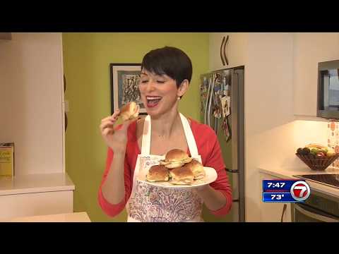 Ham & Pineapple Sliders/Belkys