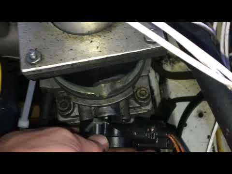 190e throttle tps modification