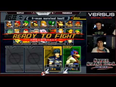 Versus Weekly 06/18/17 - Losers R5 - Pandabolic (Marth) vs Wufflez (Falco) - Melee