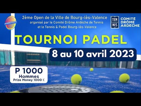 P1000 - 1/4 - Open  Bourg-lès-Valence 2023