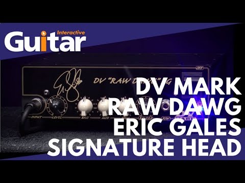 DV Mark Raw Dawg Eric Gales Signature Head | Review