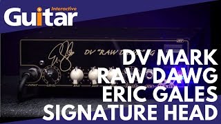 Video thumbnail for DV Mark Raw Dawg Eric Gales Signature Head | Review by Guitar Interactive Magazine