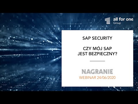 SAP Security – czy mój SAP jest bezpieczny?