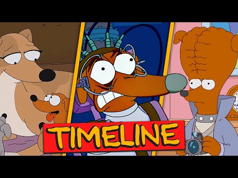 The Complete Santa's Little Helper Timeline