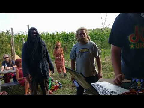 I-Mitri Live at Leaving Babylon Landhuis Gent Belgium 19-08-2018.