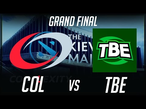 coL vs TBE Grand Final The Kiev Major 2017 NA #1 Highlights Dota 2