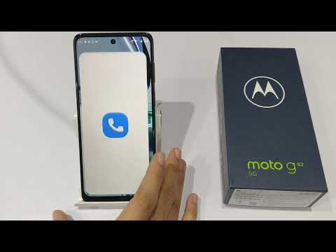 How to set flip to silence in motorola g62,72 | Flip to silence setting ko kaise on karen