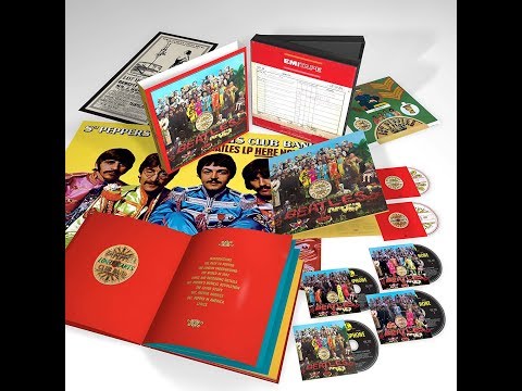 Sgt. Pepper 50th Anniversary Deluxe Edition Box Set UNBOXING!