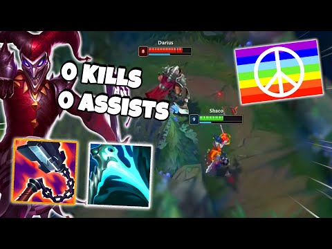LO SHACO PACIFISTA - League of Legends ITA #3571