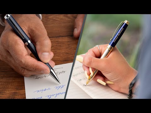 Rollerball Pen vs Ballpoint Pen: What's The Difference? | Which Is More Effective?