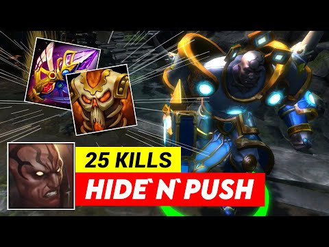 HoN Legionnaire - Hide`N`Push - NM MVP