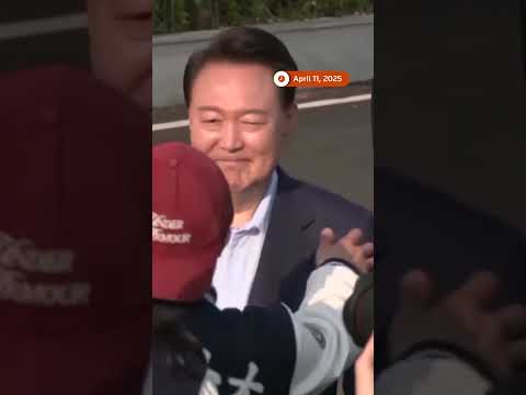 South Korea's Yoon leaves presidential residence