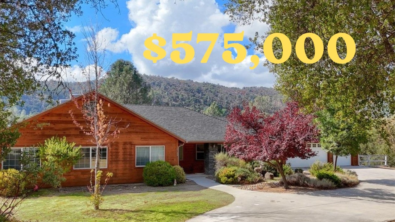 Oakhurst Home Tour - Great views in Quiet Neighborhood!