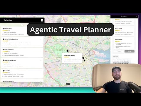 Travel Planner Tutorial
