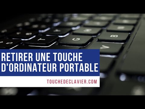 comment monter touche clavier portable