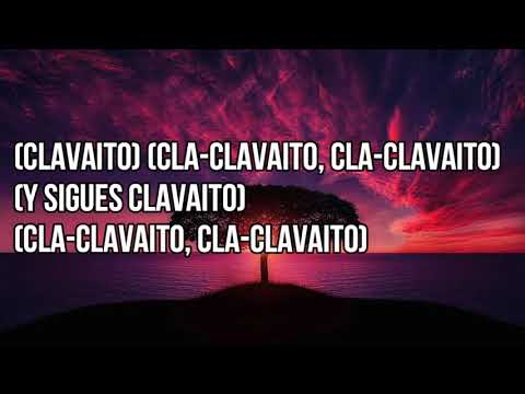 Chanel, Abraham Mateo - Clavaito (Letra)