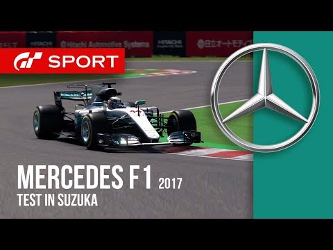 Thumbnail for GT Sport: Mercedes F1 W08 REVIEW 1.24 (teste, análise e setup)