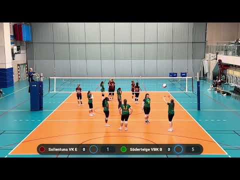Div 3: Sollentuna VK E – Södertelge VBK B