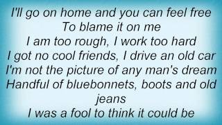 Lee Ann Womack - Blame It On Me Lyrics