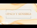 La Arrolladora Banda El Limón De René Camacho - Opaco Y Sensible (Lyric Video)