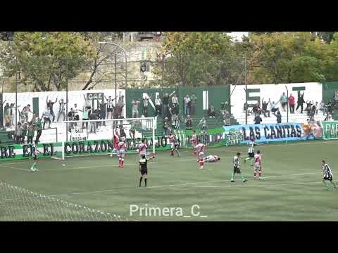 Excursionistas 2-2 Luján / Goles / Primera C