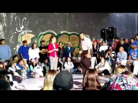 Hit tha Beat 2016 - Locking battle - Romi Valenti VS Funkyorate