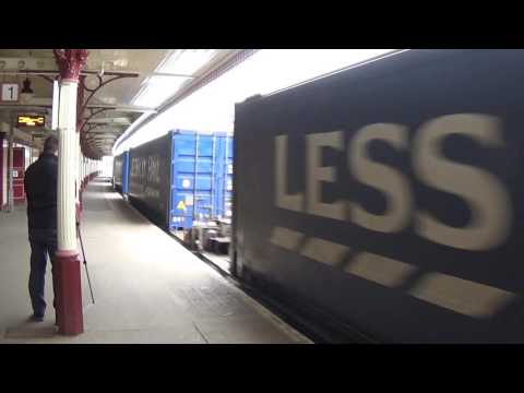 DRS Class 68 - 68002 Passing Aviemore