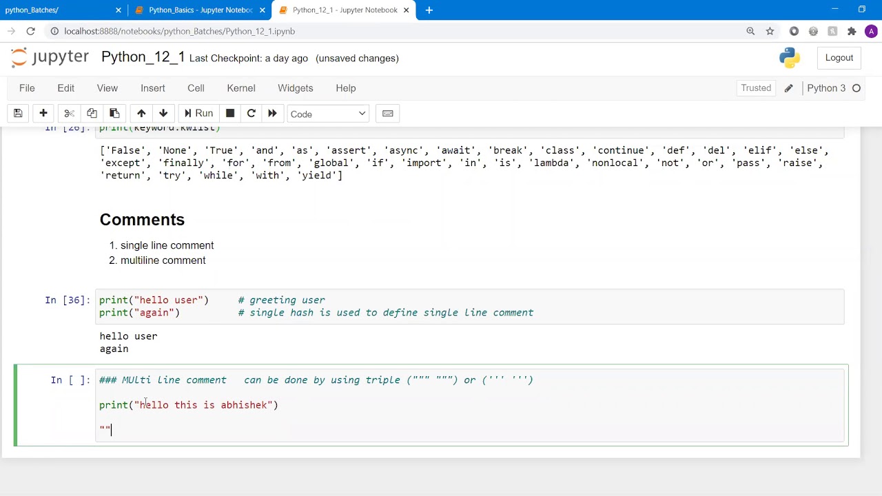 Data Types in Python | Python Course | Craw Security #datatype #python #pythonprogramming