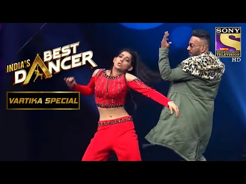 Vartika ने Dharmesh के साथ किए Solid Hip-Hop Moves | India's Best Dancer | Vartika Special