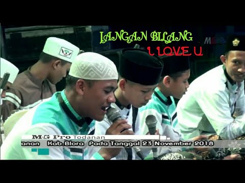"NEW"JANGAN BILANG I LOVE U -Voc. Luqman - Babul Mukhtar