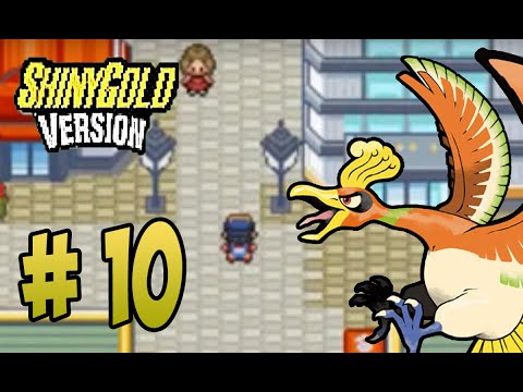 Pokémon Shiny Gold Walkthrough Part 10 - Goldenrod City