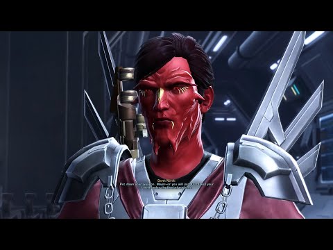 SWTOR Legacy of the Sith | Empire Saboteur specific dialogues (All Answers)