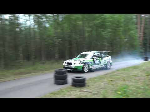 M. Sobota/D. Punia (E46) - 10. Rajd Koszaliński (04.09.2021)