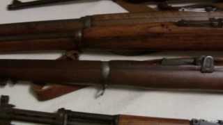 Military Surplus Rifles : My Collection